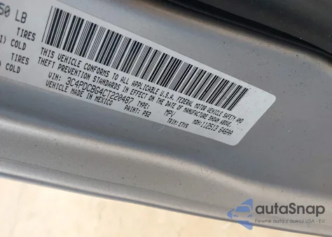 2012 Dodge Journey Sxt из США, поврежденный, VIN 3C4PDCBG4CT220487